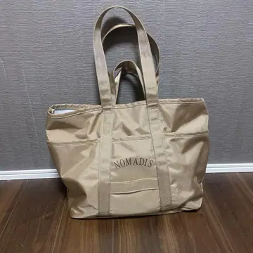 NOMADIS 베이지 토트백