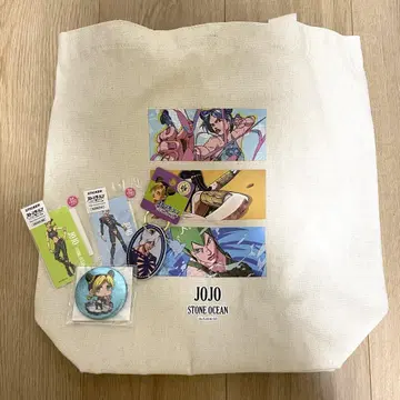[새상품] 죠죠의 기묘한 모험 스톤 오션 / 땡큐마트 한정판 굿즈