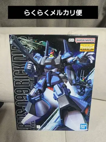 미개봉 새상품 MG RMS-099 릭 디아스(블랙)