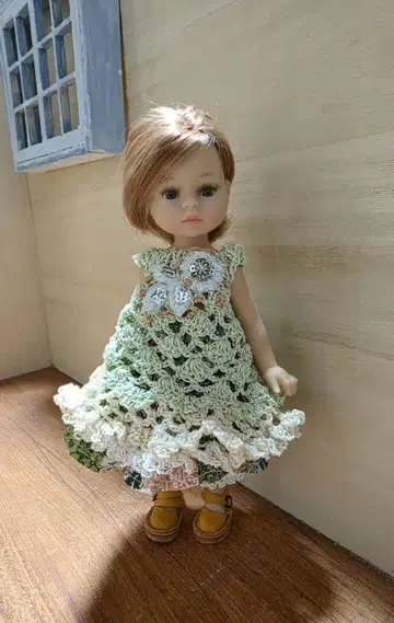 몬스트돌 아웃핏 파올라돌 미니 아웃핏 겸용 의류