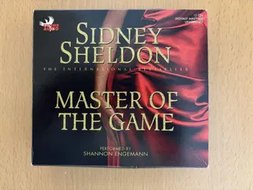 MASTER OF THE GAME 12CD (시드니 쉘던)