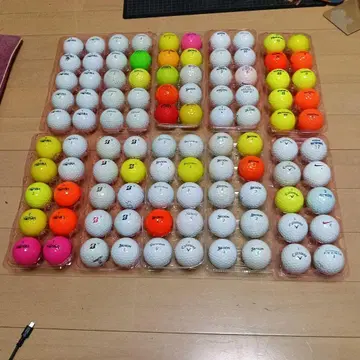 로스트볼 여러가지 100개