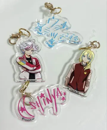 킹프리 킹츠아 프리파라 신야 우시미츠 아크릴 참