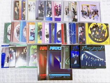 INI CD 3 형태 묶음 판매 세트