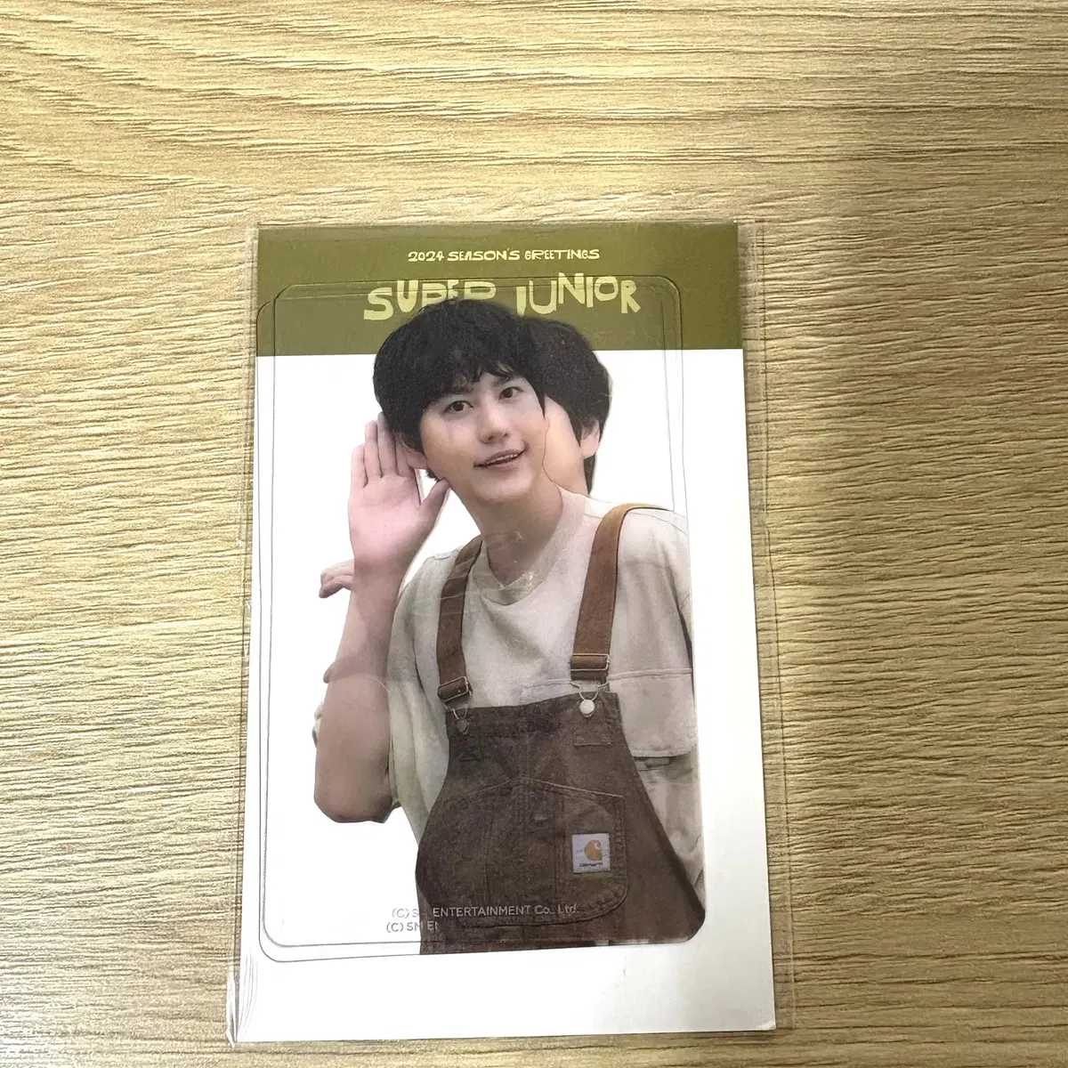 SUPER JUNIOR-KYUHYUN Celebration トレカ付き② キュヒョン celebration トレカ - メルカリ