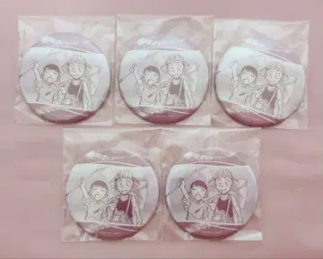 명탐정 코난 모로후시 히로미츠 야마무라 미사오 공식 앱 원작 캔뱃지