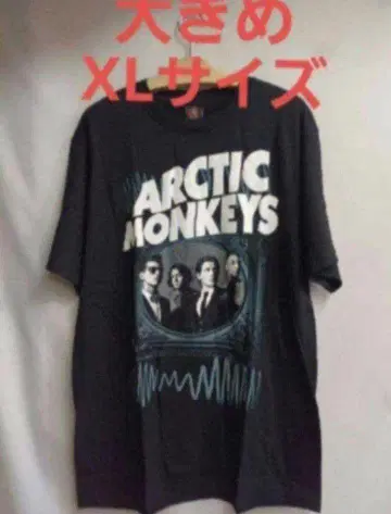 밴딩 티셔츠 Arctic Monkeys 아크틱 몽키스 XL