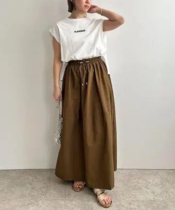 LHELBIE 도킹 드로스트 원피스