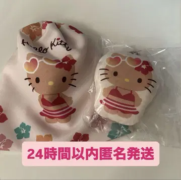 일광화상 키티 복조리 쿠션 키링 2개 세트 헬로키티 산리오