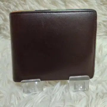Paul Smith 가죽 접이식 지갑 브라운
