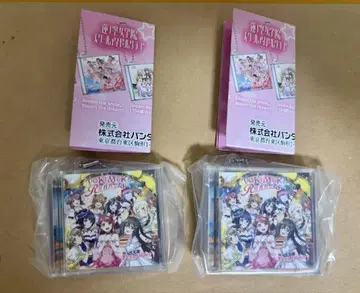 러브 라이브 시리즈 15주년 기념 기획 미니 CD 컬렉션 니지가쿠 2점