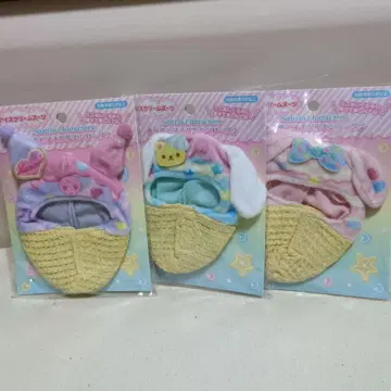 산리오 선택 마스코트 아이스크림 수트