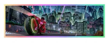 RETURN TO NEO TOKYO 아키라 지크레이 포스터 Foil