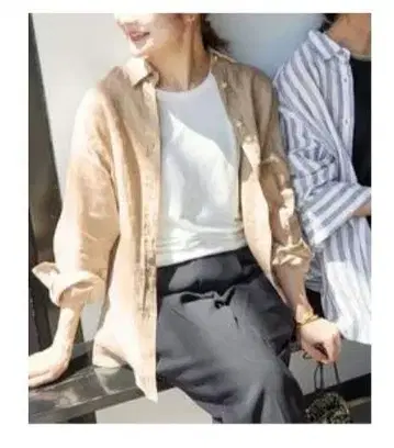 European Linen 레귤러 셔츠