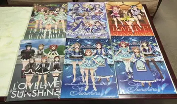 러브라이브! 선샤인!! Aqours 클리어 파일 6종