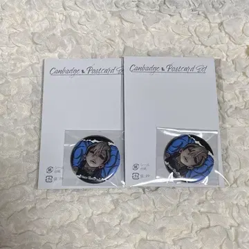 가치액터 복권 메이트 엽서 캔뱃지 잔카