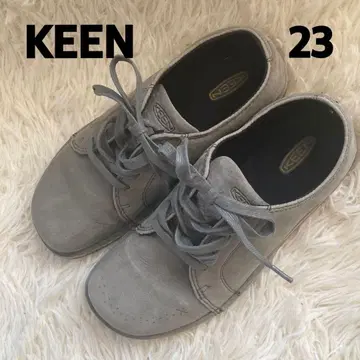 KEEN 그레이 스니커즈 23