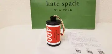 katespade NewYork 3D 필름 카메라 키 참 홀더 가죽
