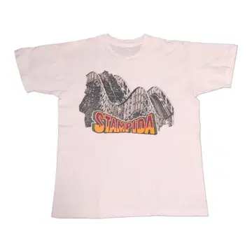 90s vintage 빈티지 수베니어 프린트 티셔츠