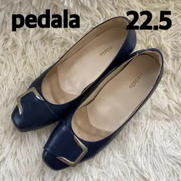 pedala 네이비 라운드토 펌프스 22.5