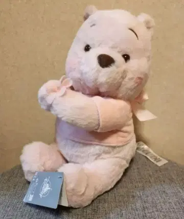 [한정판] 푸우 봉제 인형