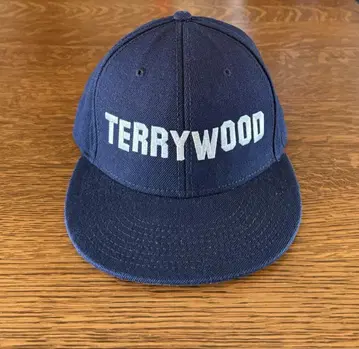 [ TERRY WOOD ] 테리 리차드슨 캡 블랙