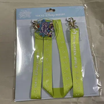 디즈니 리조트 미세스 그린 애플 콜라보 스마트폰 액세서리