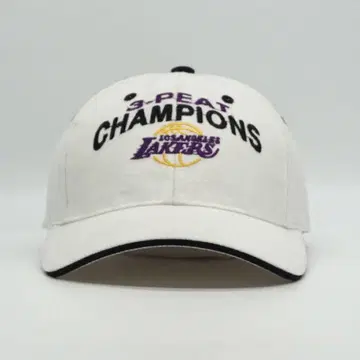 NBA 로스앤젤레스 레이커스 자수 캡 구제 농구
