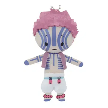 아카자 토루파카 귀멸의 칼날 봉제 인형 sugarpochette 키링