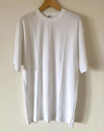새상품 GICIPI 지치피 반팔 티셔츠 5 XL 상당 화이트