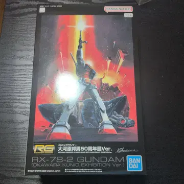 RG RX-78-2 GUNDAM 50주년 기념판