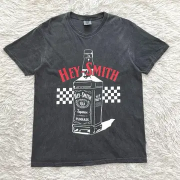 레어 HEY-SMITH PUNK-ASS SKA 밴딩 티셔츠 구하기 어려움