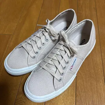 SUPERGA 베이지 스페르가 스니커즈 39 미사용 새상품