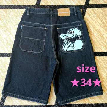 SOHK SCHOOL OF HARD KNOCKS! 남성용 하프 팬츠 34