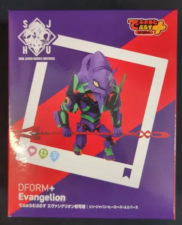 elcoco DFORM+ 신 재팬 히어로즈 유니버스 에반게리온 초호기