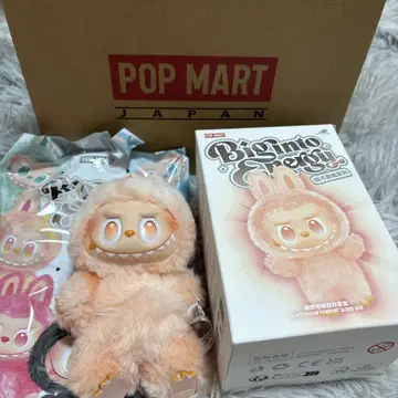 POP MART 라부부 봉제 인형