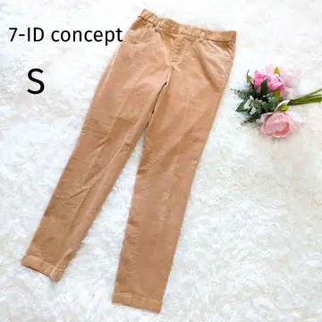 7-ID concept 코듀로이 스키니 팬츠 카멜 S 4583