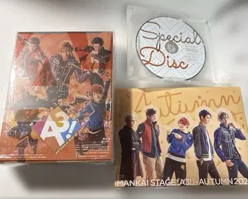 [덤 포함] MANKAI STAGE A3! Blu-ray 세트