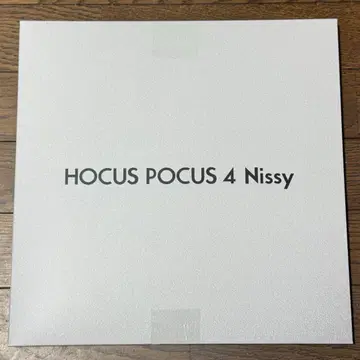Nissy반 [HOCUS POCUS 4] CD + DVD