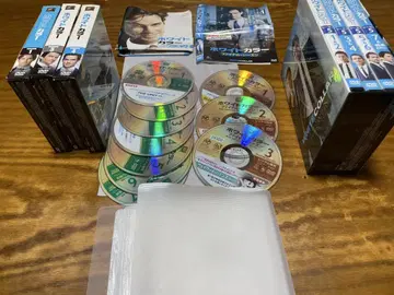 해외 드라마 화이트칼라 DVD 컴플리트 세트