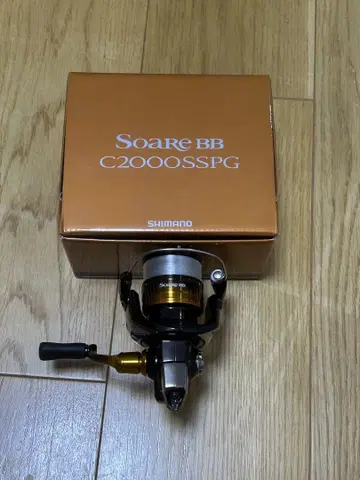 미사용 새상품 SHIMANO SoareBB C2000SSPG 스피닝 릴