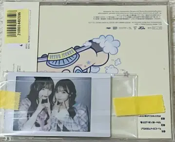 CUTIE STREET CD 폴라로이드 사진 세트