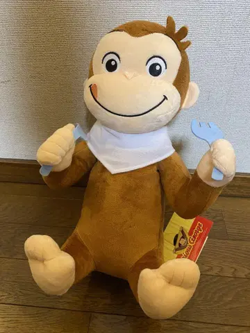 오자루의 조지 봉제 인형 약 38cm