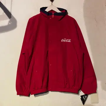 gear 코카콜라 점퍼 아우터 남성용 빨간색 레드 블루종