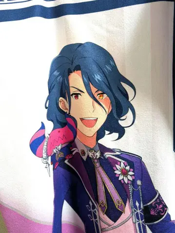 아이돌 마스터 SideM 아스란 하프 블랭킷