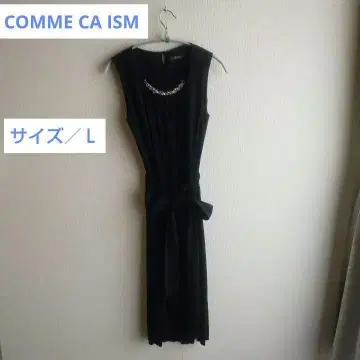 Y09 컴시즘 원피스 포멀 드레스 L 사이즈 블랙