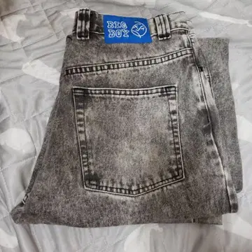 BIG BOY 그레이 데님 팬츠