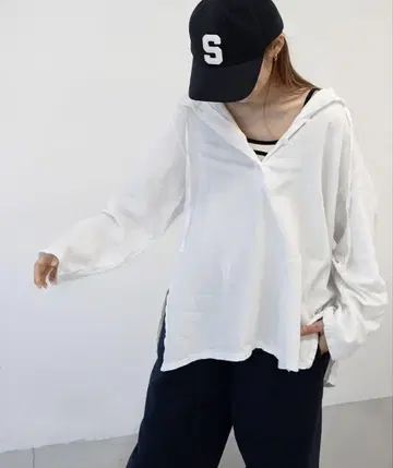 CANALJEAN Elmar 코튼 풀오버
