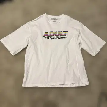 [귀한 색상] dairiku 다이리쿠 adult T셔츠 자수 T셔츠