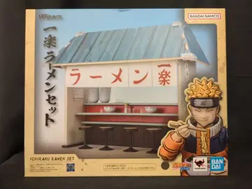 BANDAI SPIRITS S.H.Figuarts 이치라쿠 라멘 세트
